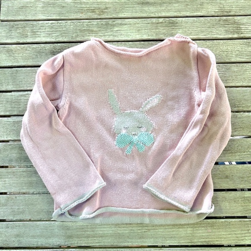GUC Bonnet à Pompon Sweater - Size 3T